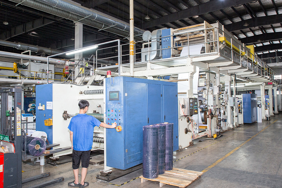 دستگاه پوشش چسب آب